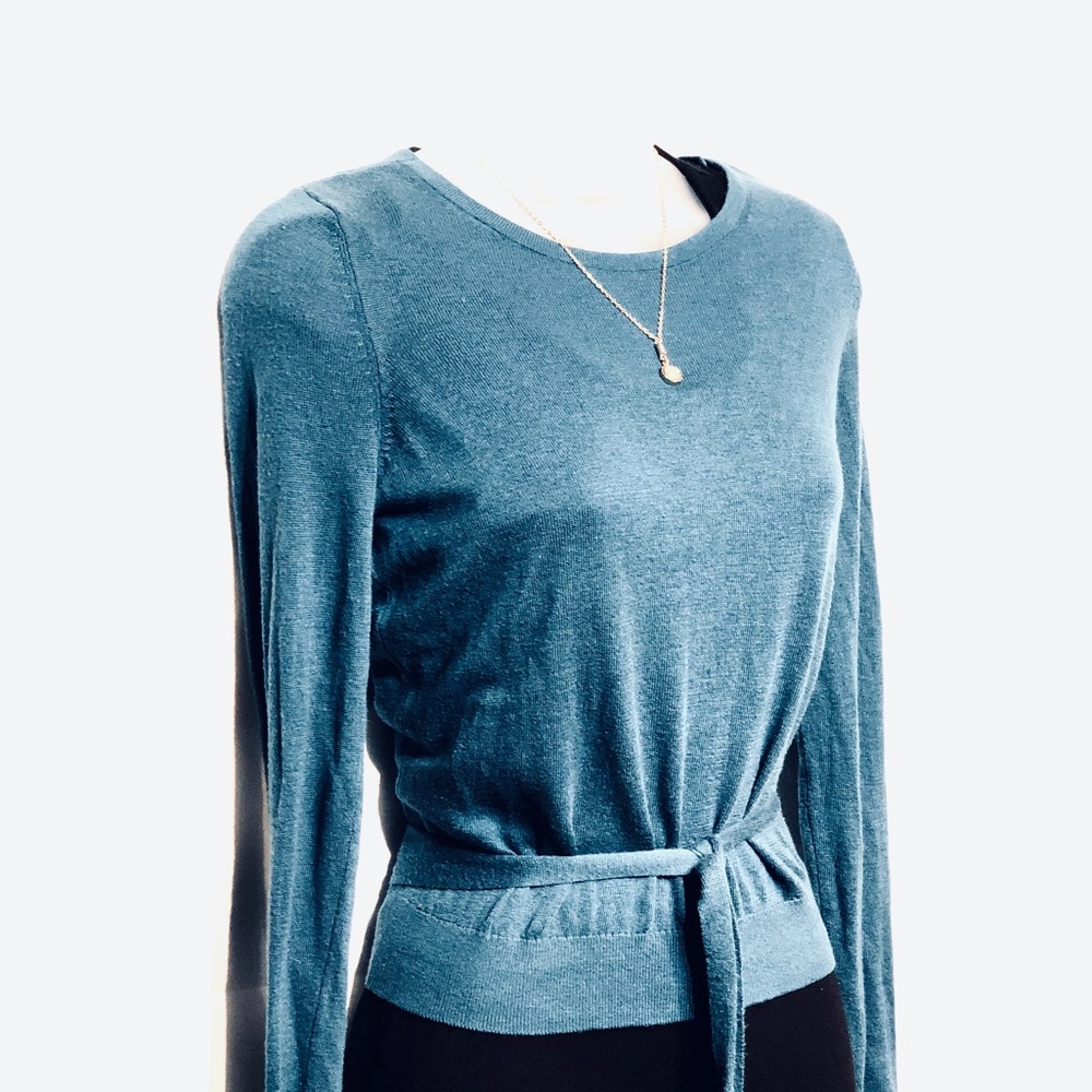 Abercrombie & Fitch wrap sweater XS
